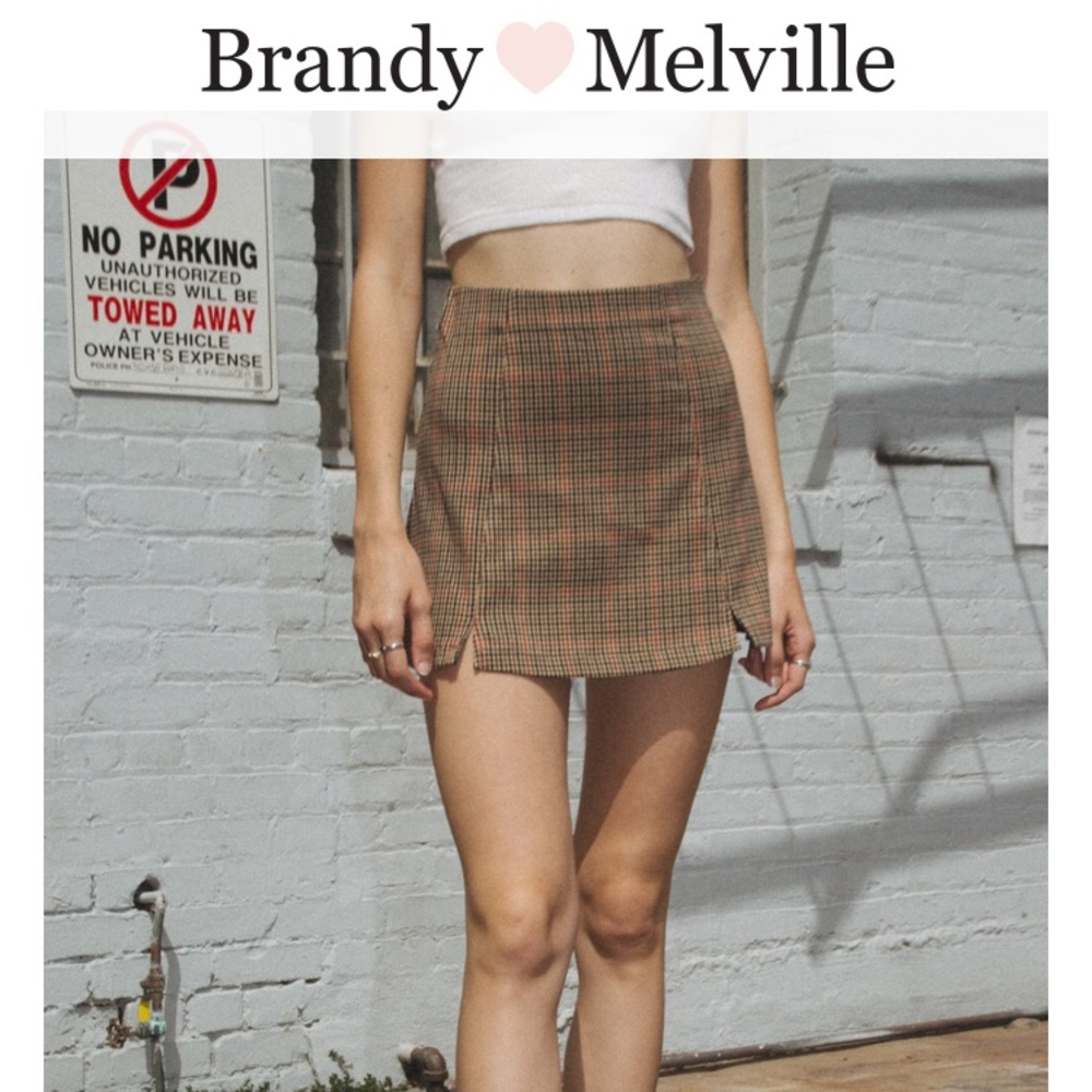 Brandy Melville skirt